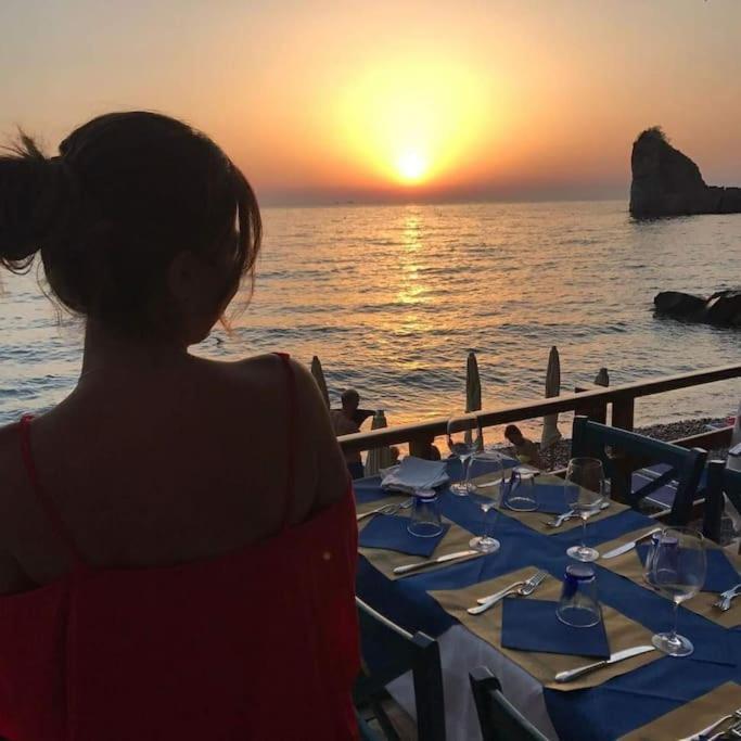 Sostaoplontina Casa Vacanza ตอร์เร อันนุนซิอาตา ภายนอก รูปภาพ