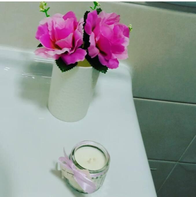 Sostaoplontina Casa Vacanza ตอร์เร อันนุนซิอาตา ภายนอก รูปภาพ