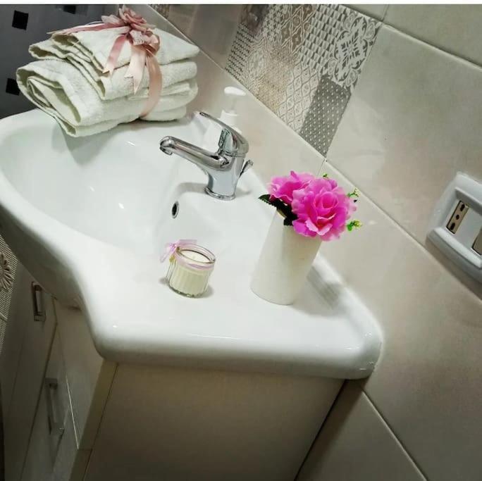Sostaoplontina Casa Vacanza ตอร์เร อันนุนซิอาตา ภายนอก รูปภาพ