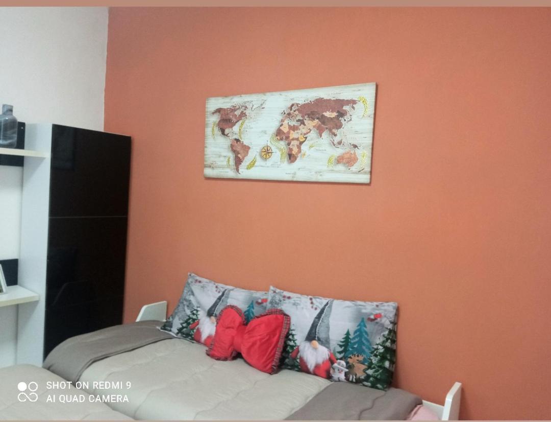 Sostaoplontina Casa Vacanza ตอร์เร อันนุนซิอาตา ภายนอก รูปภาพ